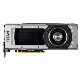 EVGA GeForce GTX TITAN BLACK Superclocked G Sync Support